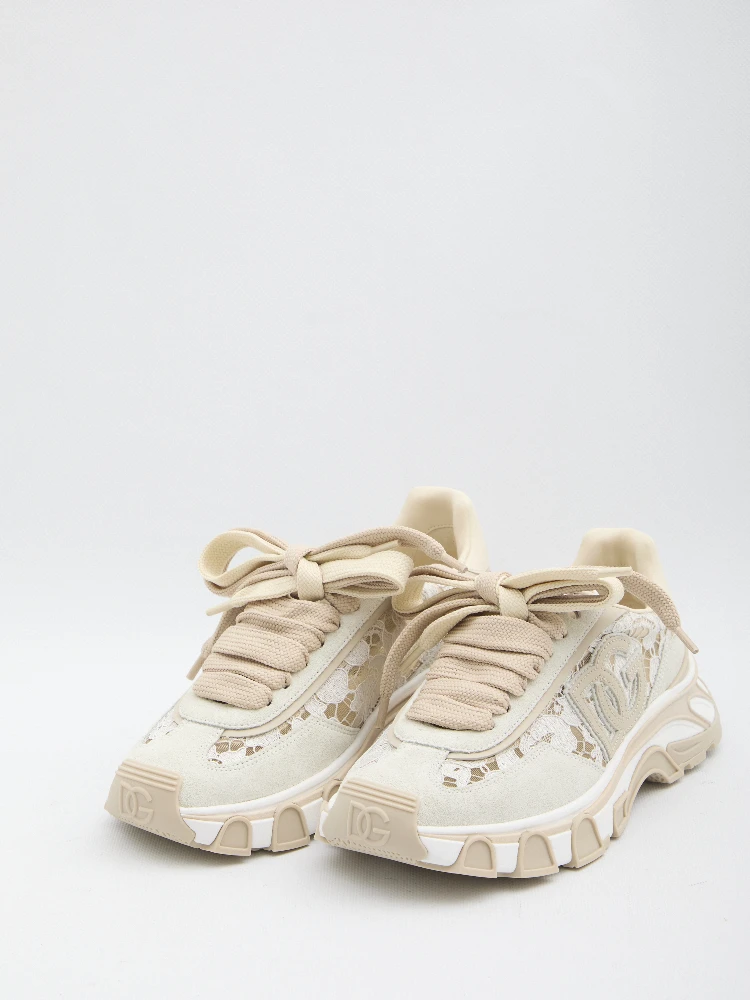 Sneakers DG Country Road in lace alternative