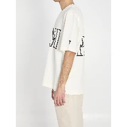 T-shirt in cotton