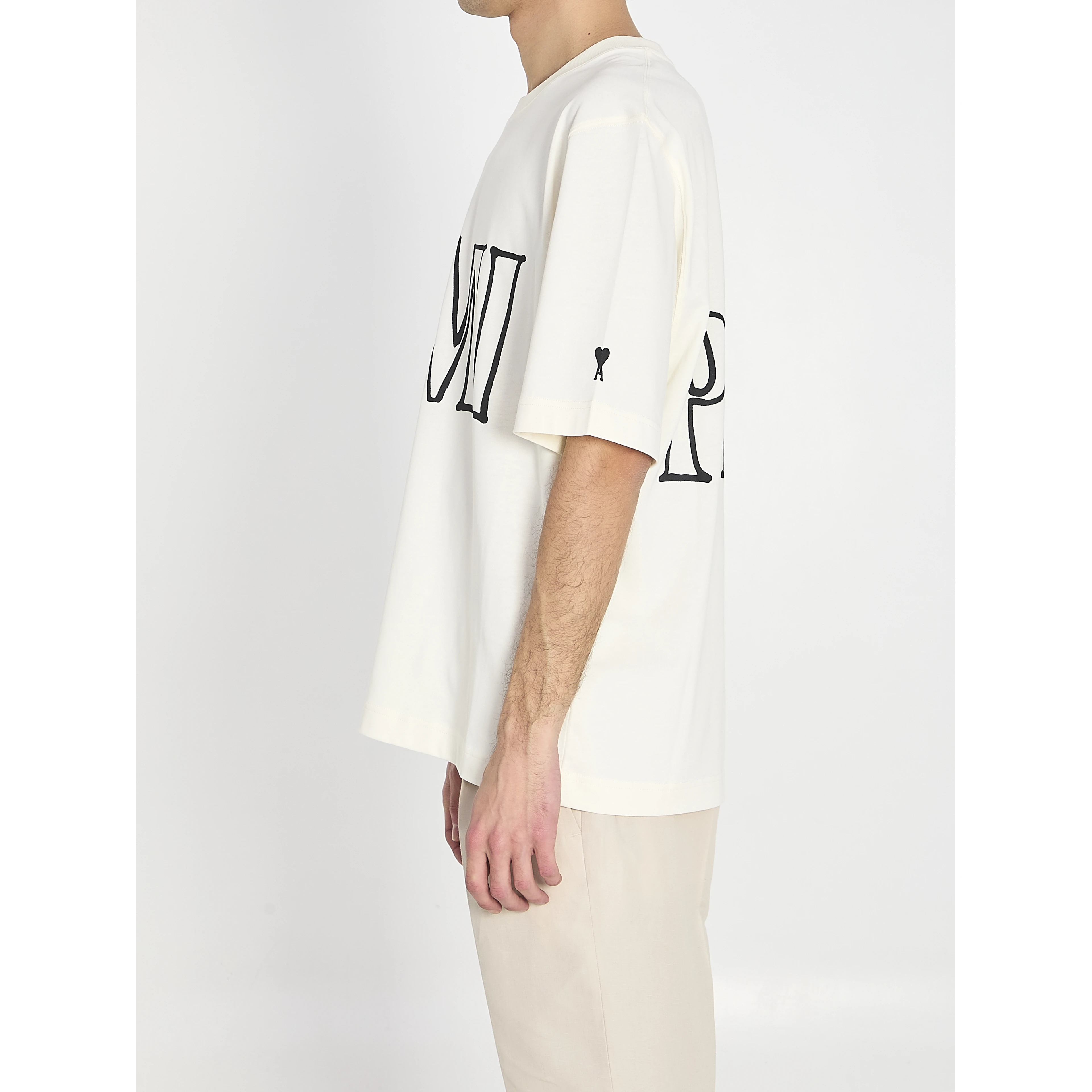 T-shirt in cotton