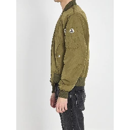 Reversible Locovez bomber jacket