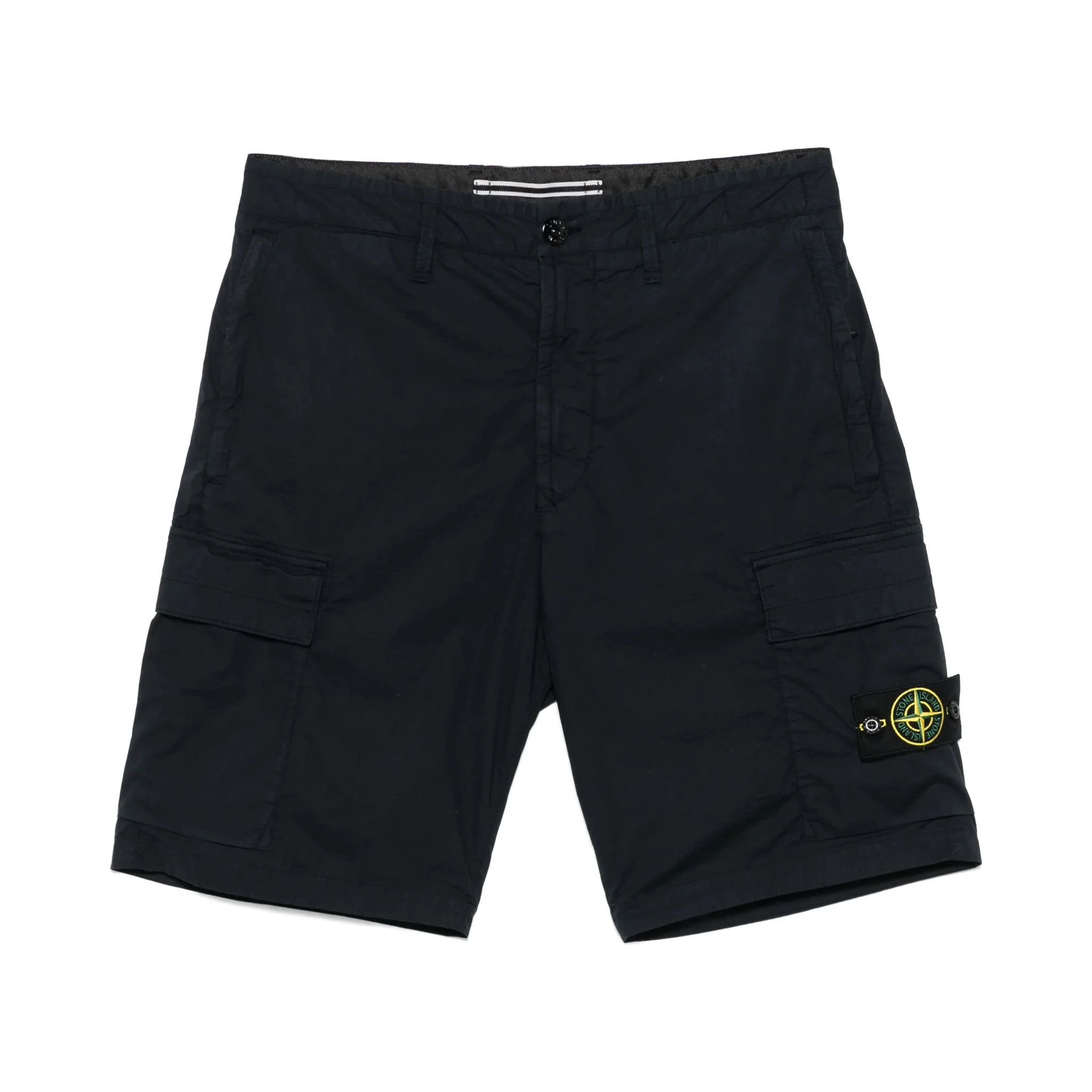 Regular bermuda shorts