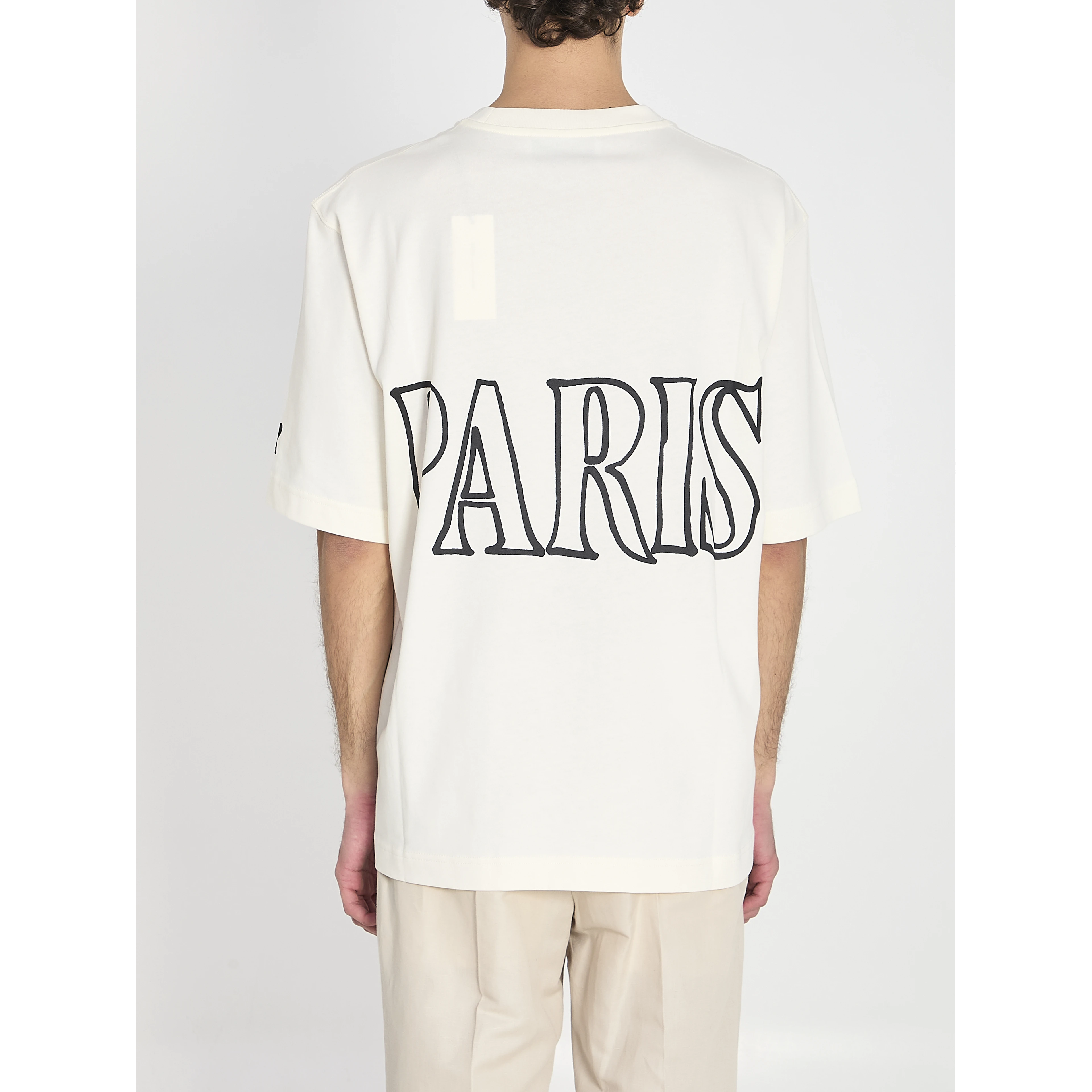 T-shirt in cotton