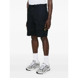 Regular bermuda shorts