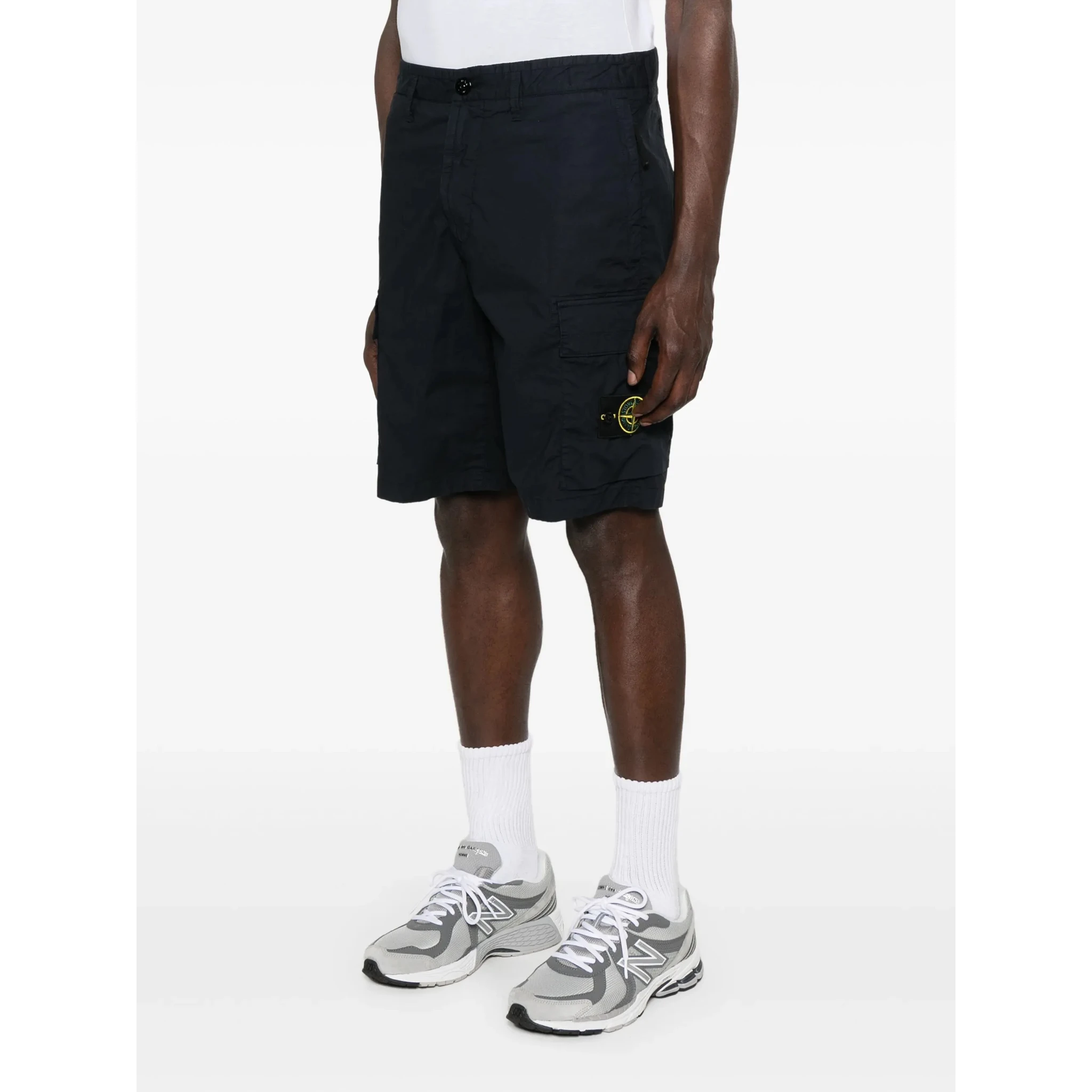 Regular bermuda shorts