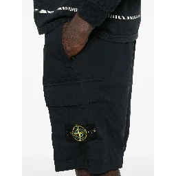 Regular bermuda shorts