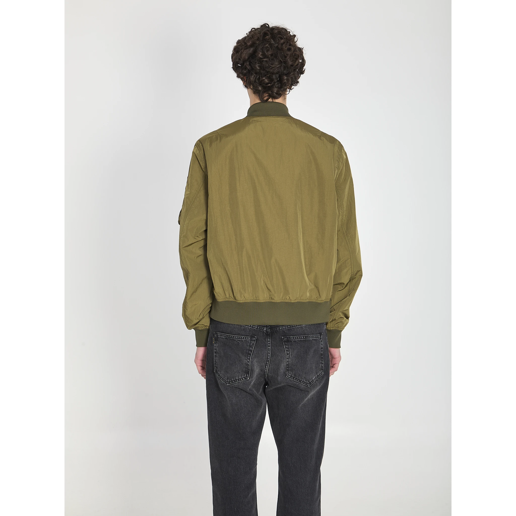 Reversible Locovez bomber jacket