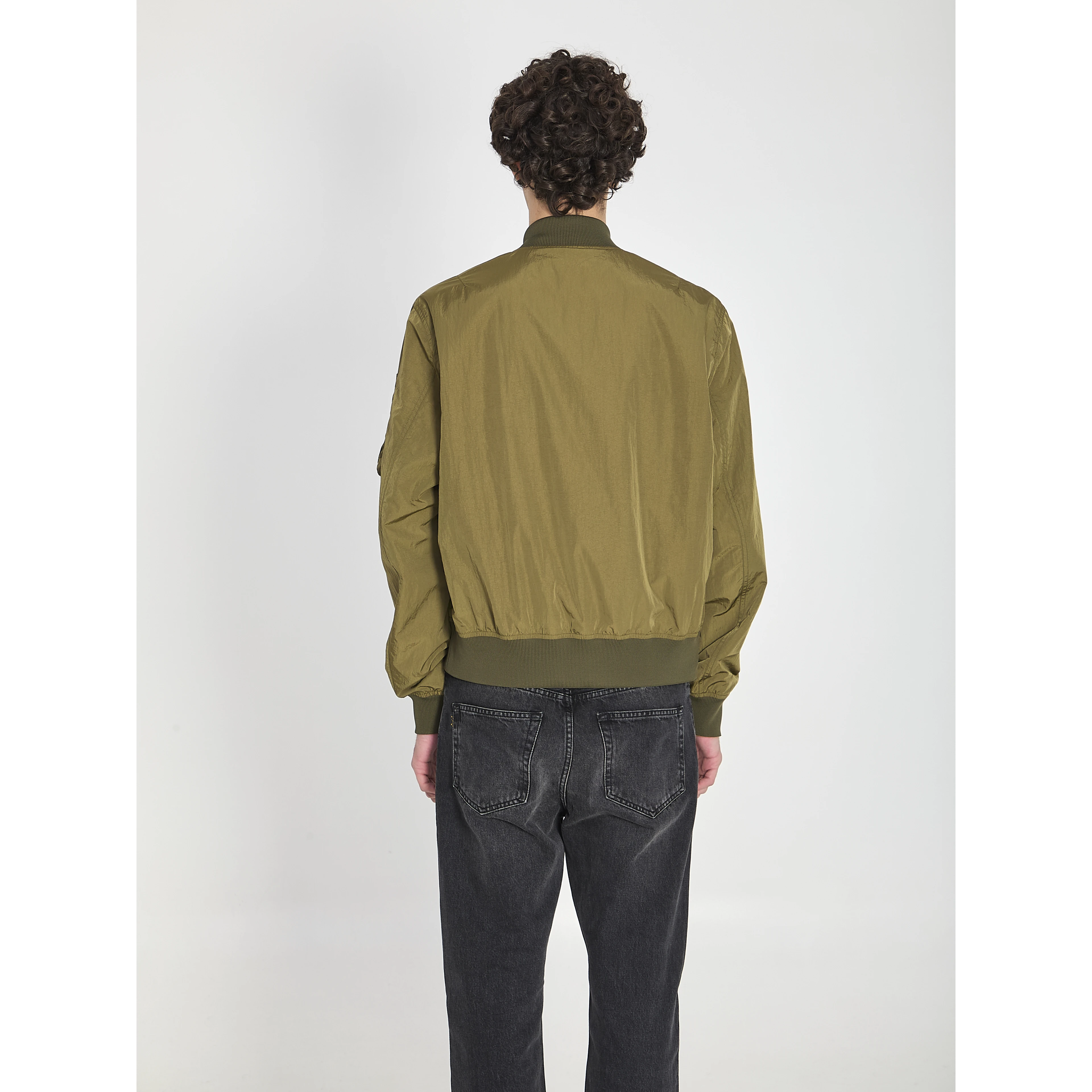 Reversible Locovez bomber jacket