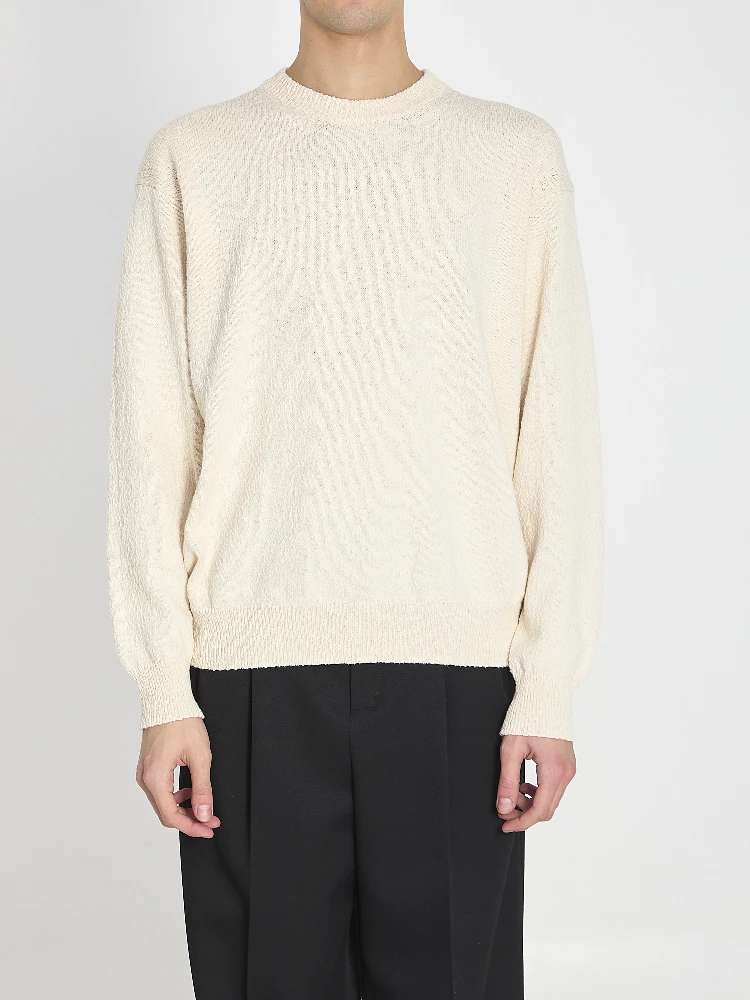 Crewneck sweater