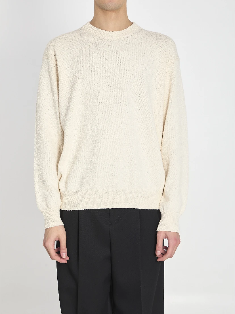Crewneck sweater