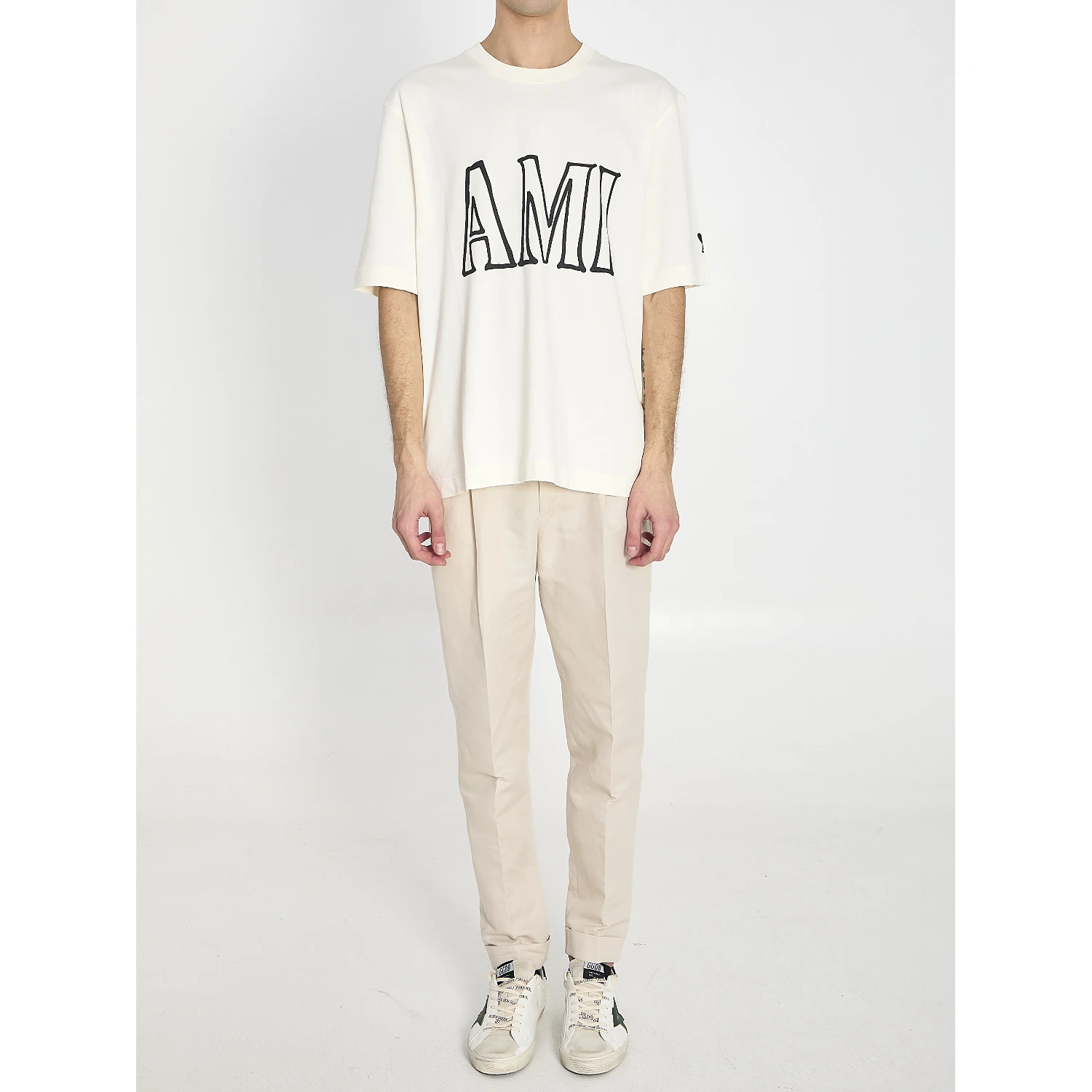 T-shirt in cotton