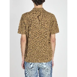 Polo shirt in linen