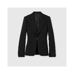 Wool blazer