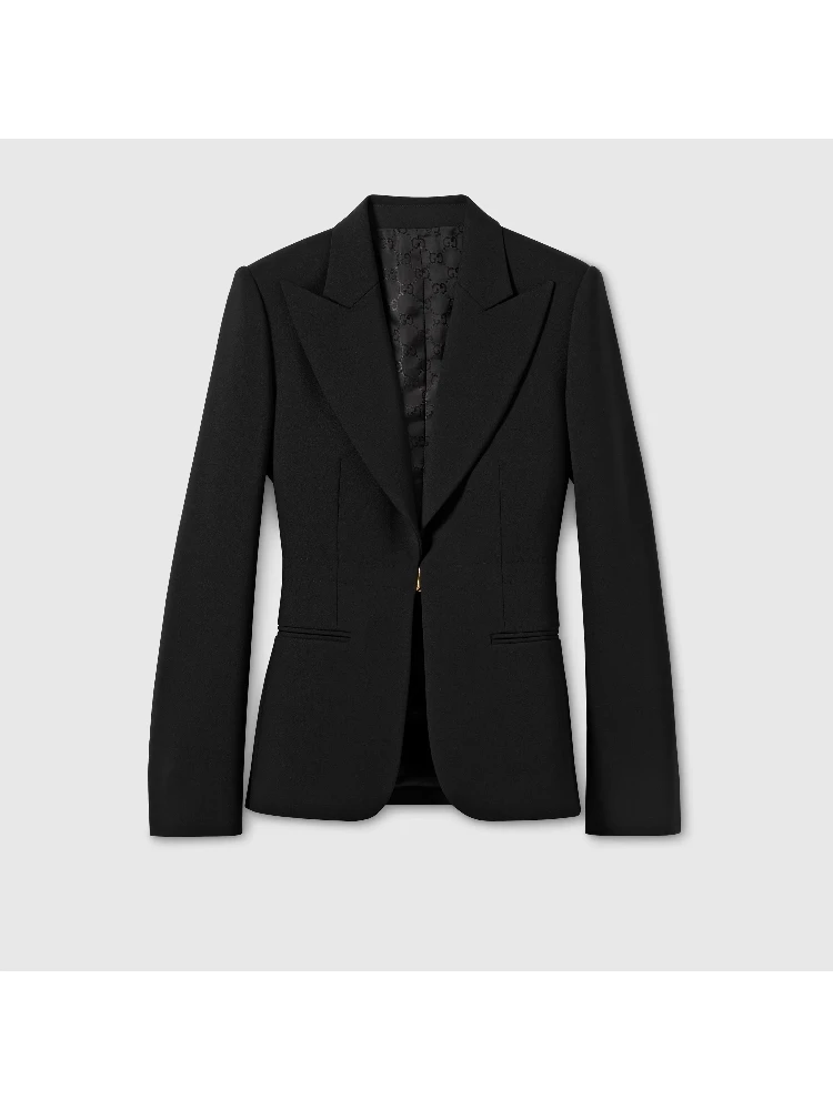 Wool blazer