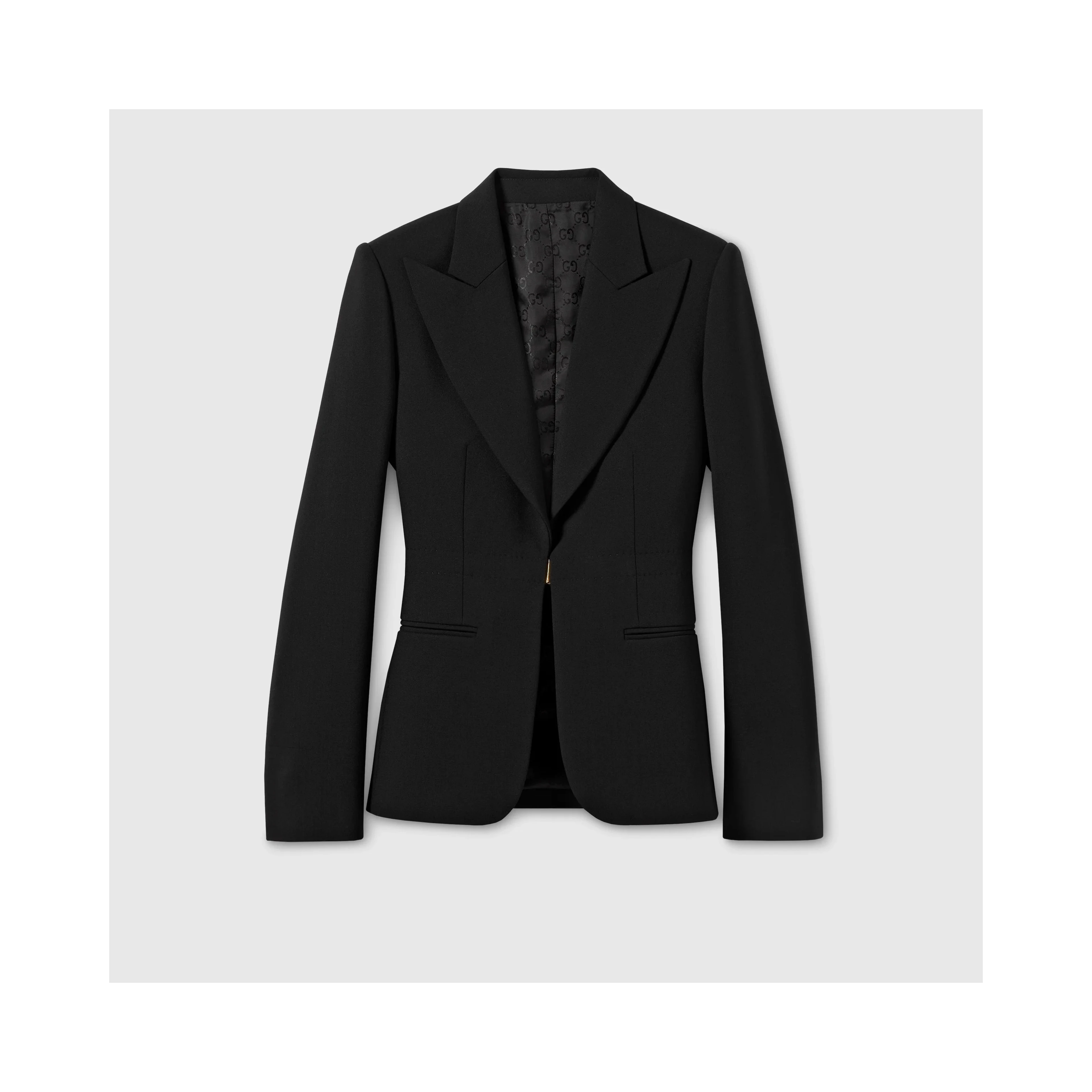 Wool blazer