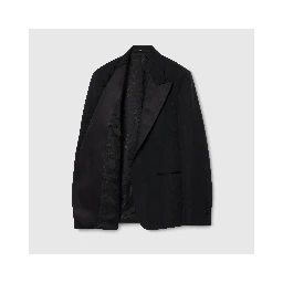 Wool mohair suit