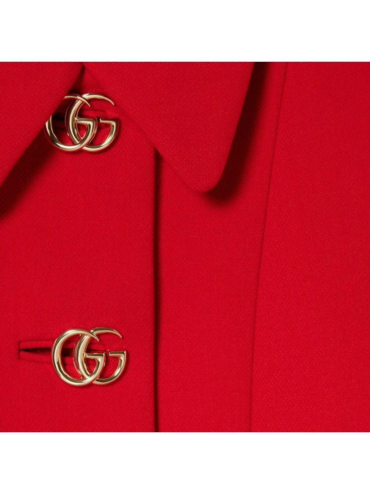 Wool long coat alternative