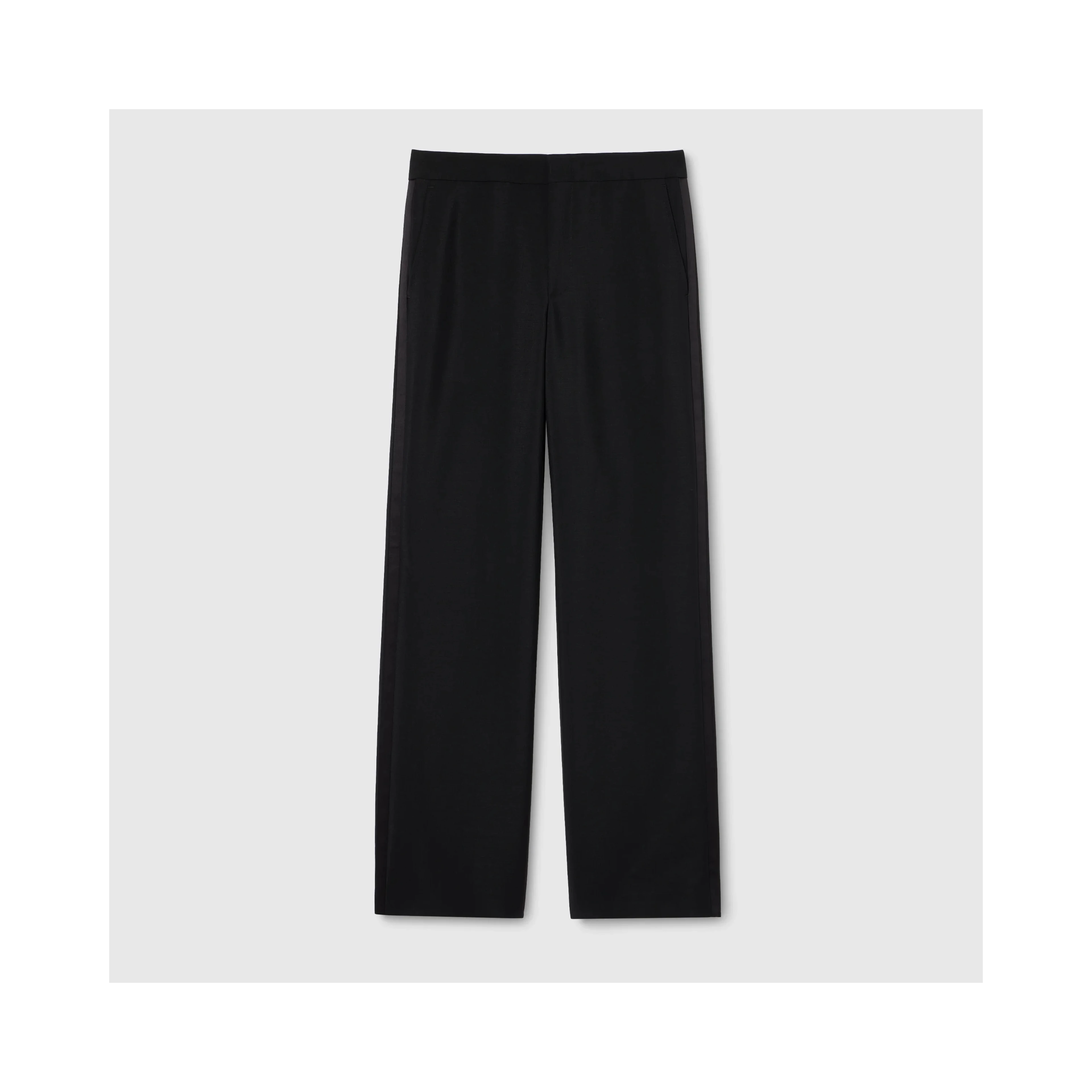 Wool mohair suit