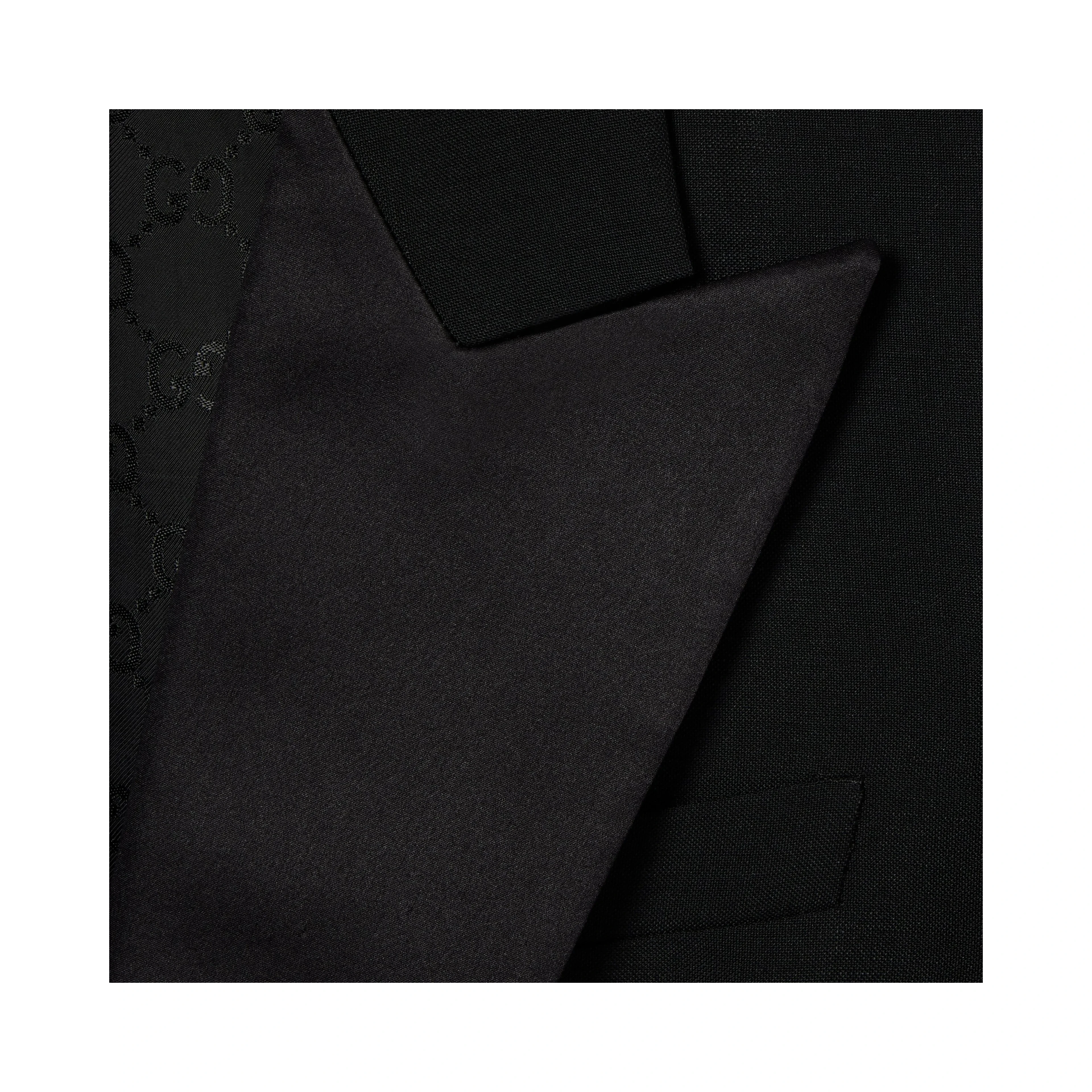 Wool mohair suit