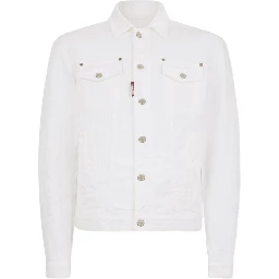 Dsquared2 Jackets White