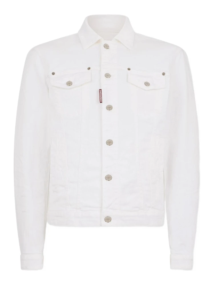 Dsquared2 Jackets White