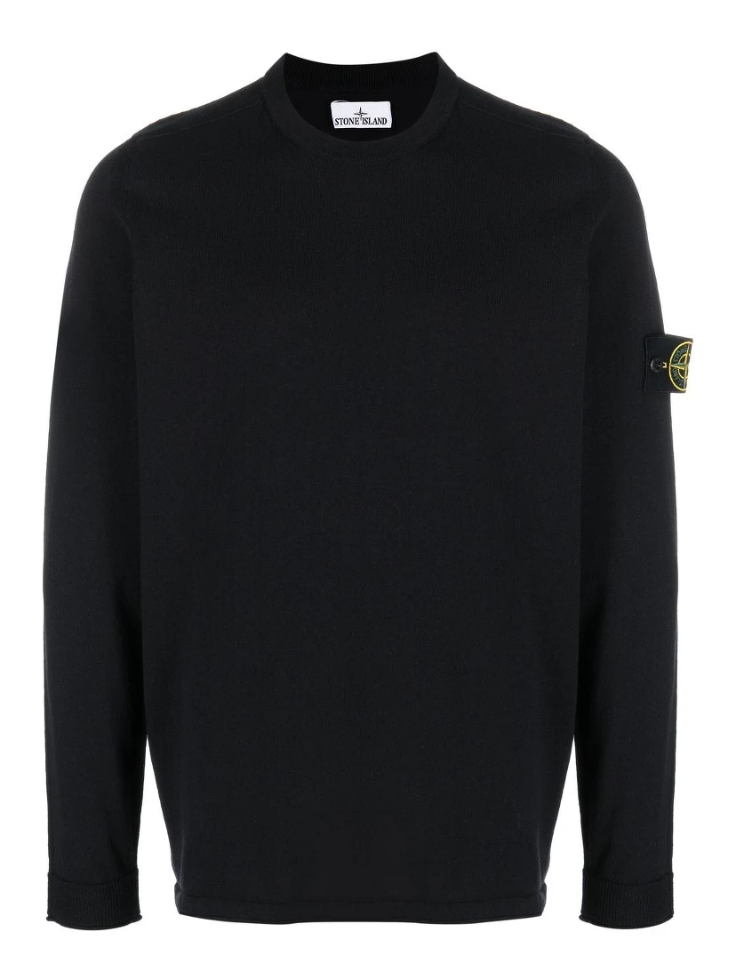 Stone Island Sweaters Blue