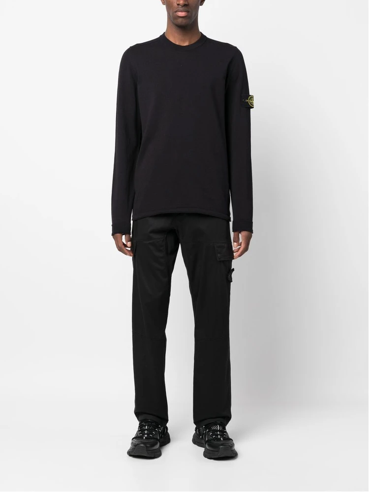 Stone Island Sweaters Blue alternative
