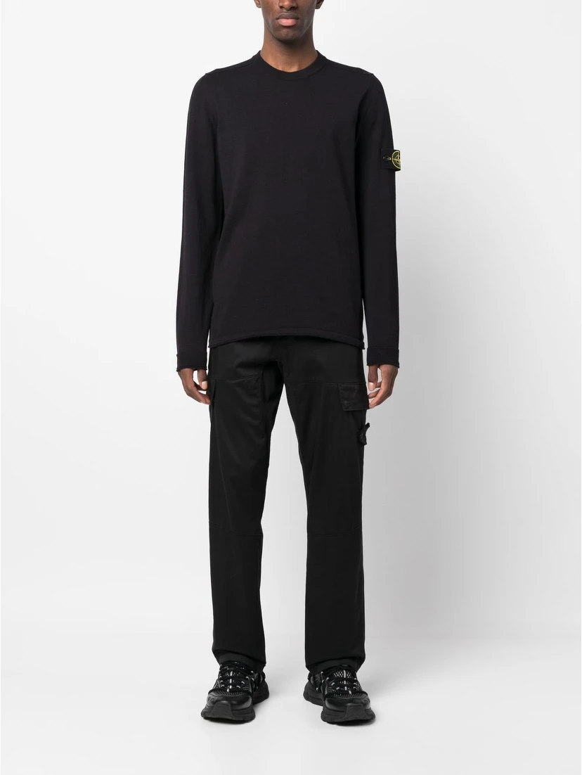 Stone Island Sweaters Blue