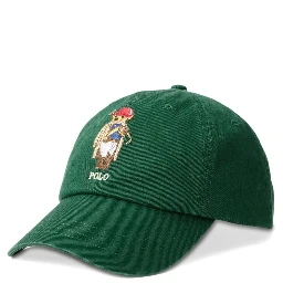 قبعات بولو رالف لورين الخضراء