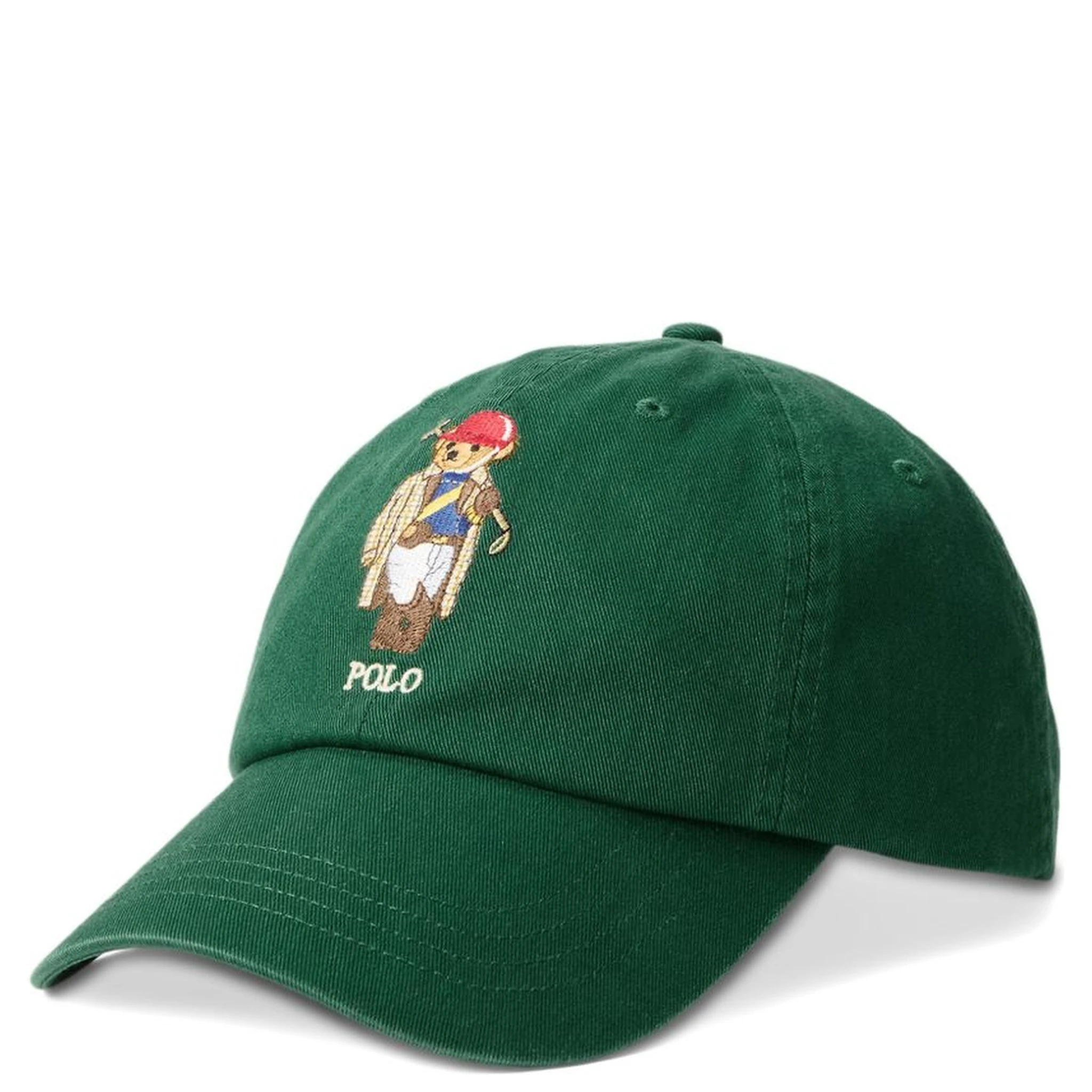 قبعات بولو رالف لورين الخضراء