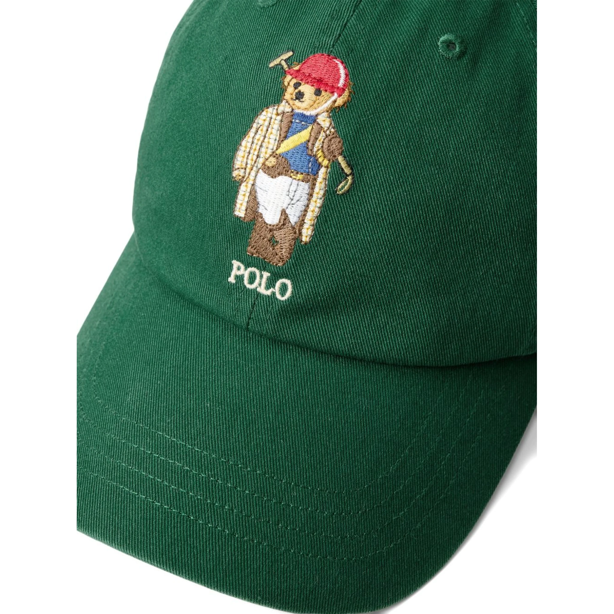 قبعات بولو رالف لورين الخضراء