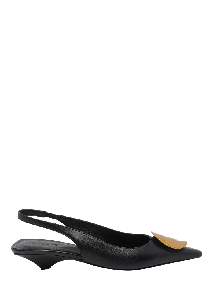 Vic Matie With Heel Black