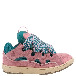 حذاء رياضي من لانفين باللون الوردي