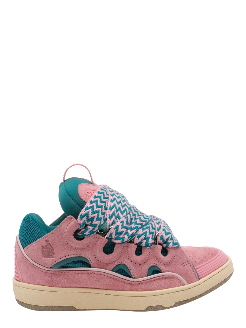 حذاء رياضي من لانفين باللون الوردي