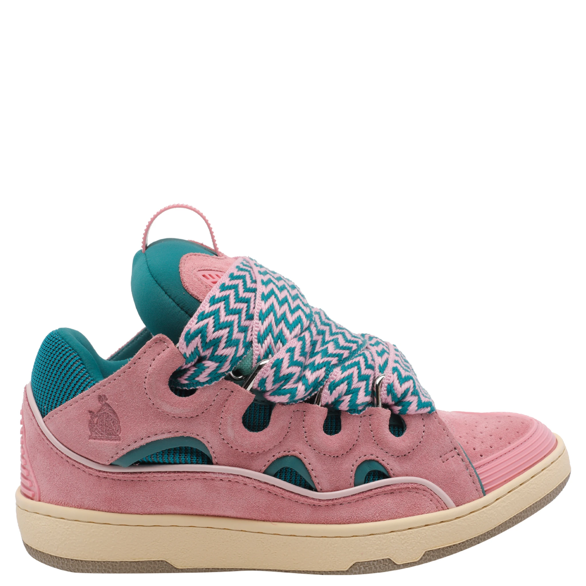 حذاء رياضي من لانفين باللون الوردي