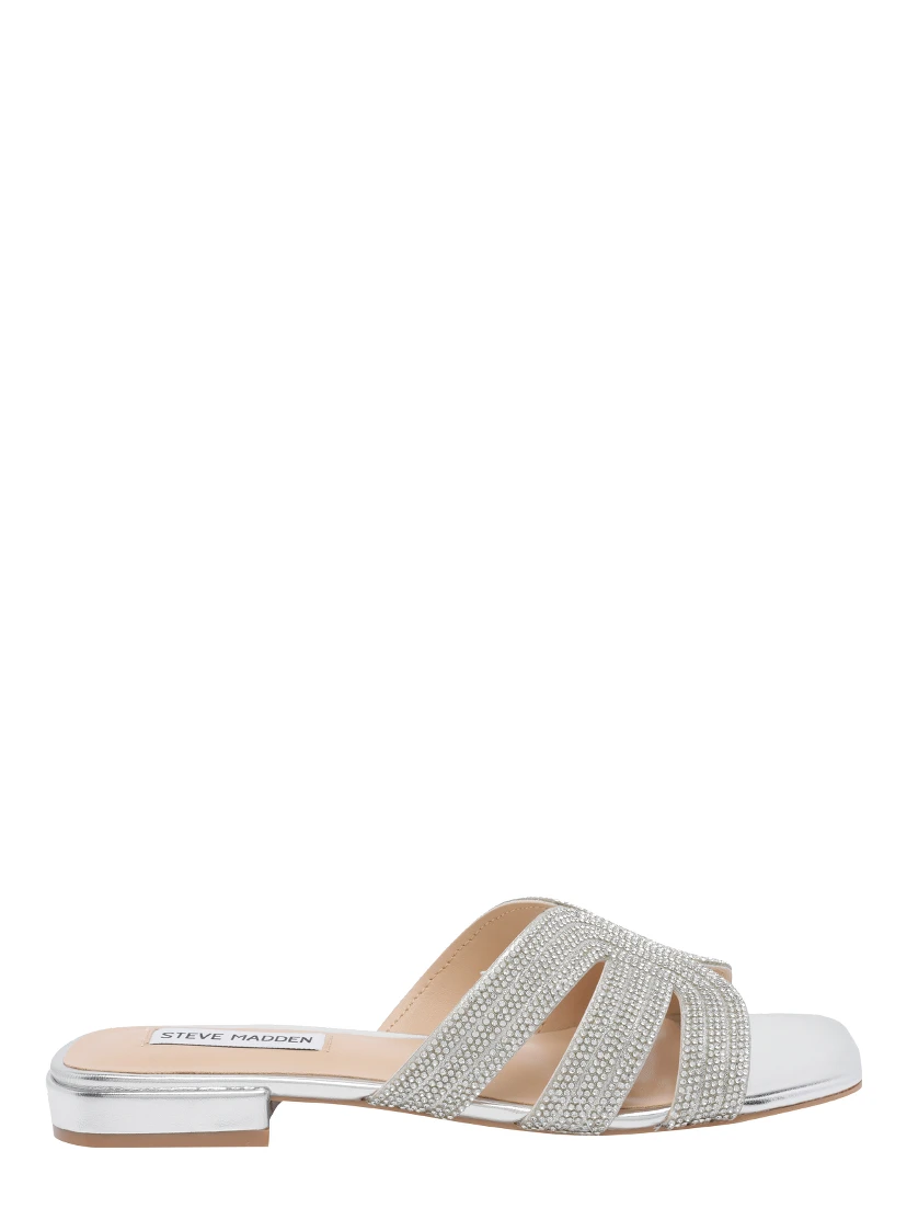 Steve Madden Sandals Silver