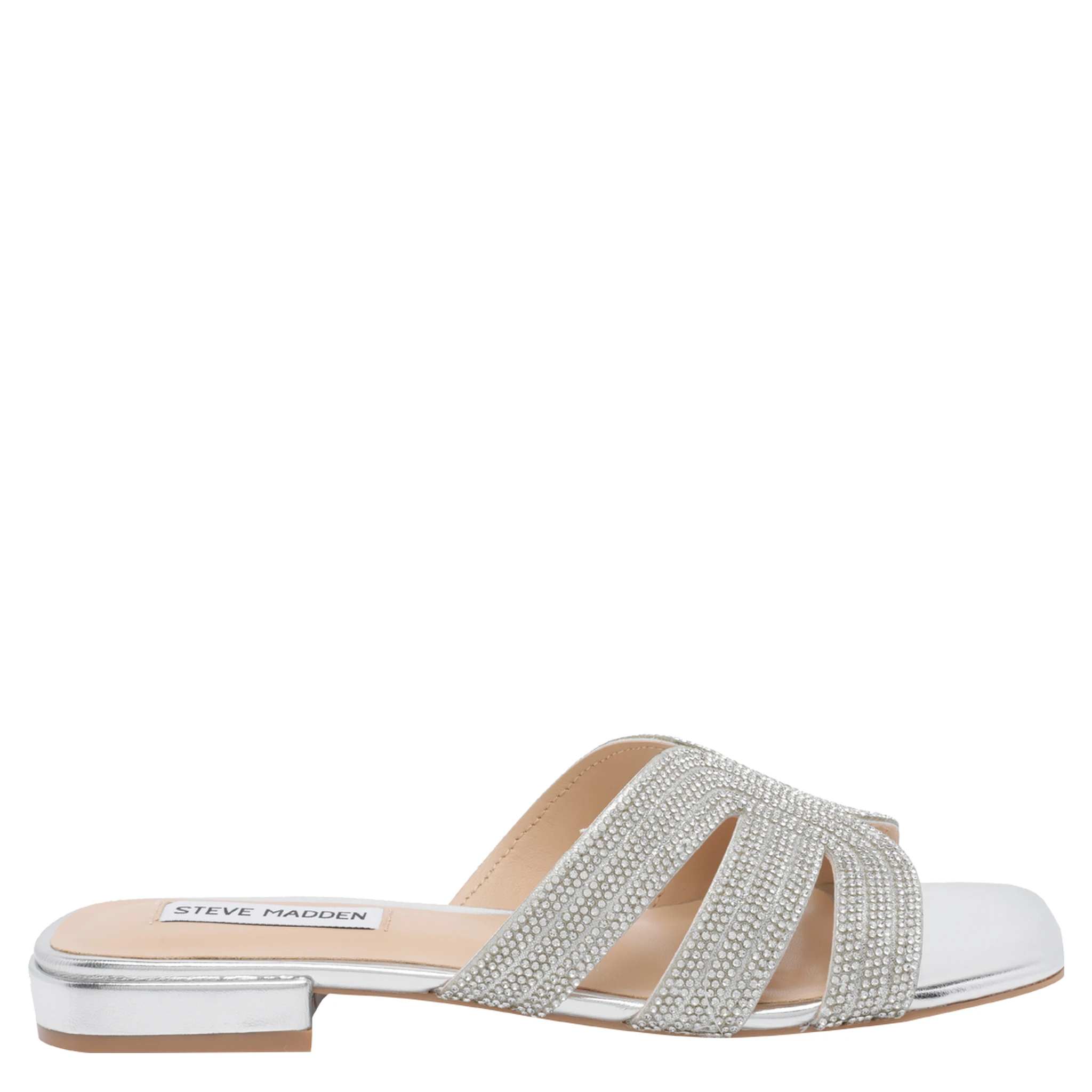 Steve Madden Sandals Silver