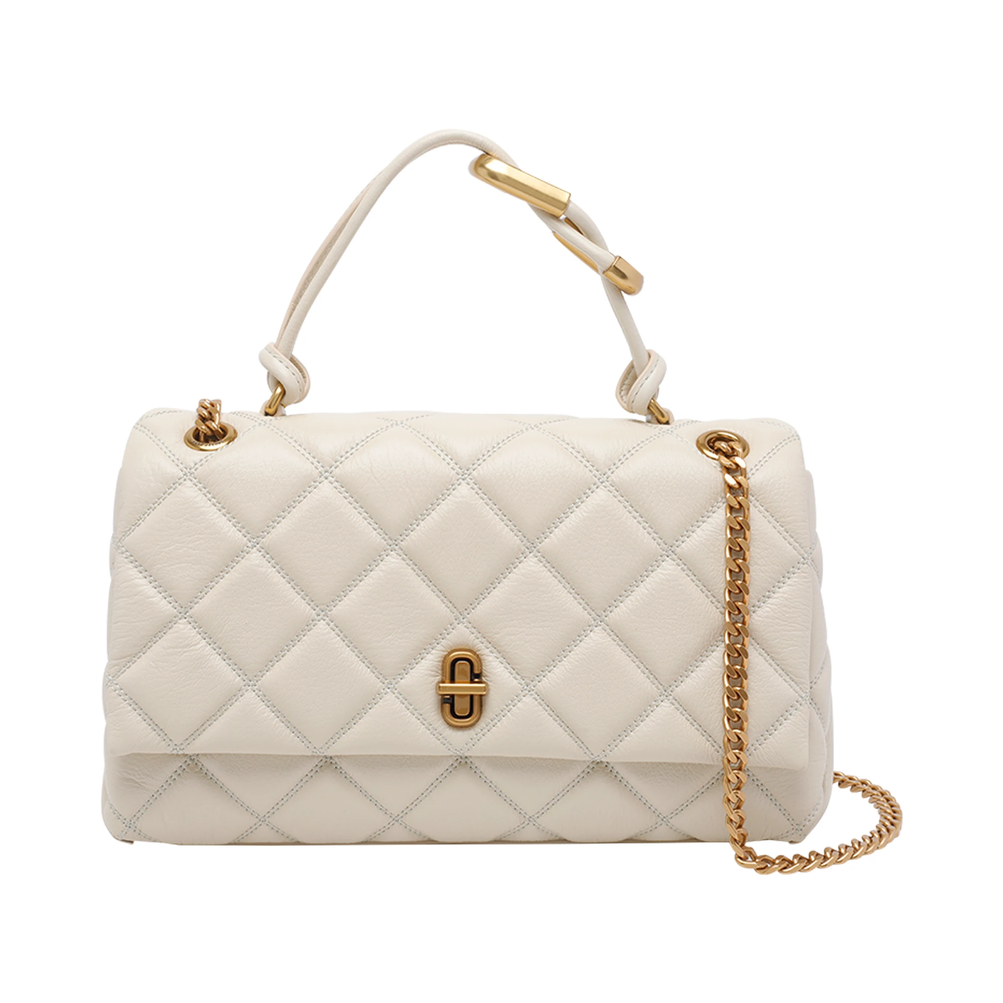 حقائب مارك جاكوبس.. بيضاء