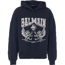 Balmain Sweaters Black