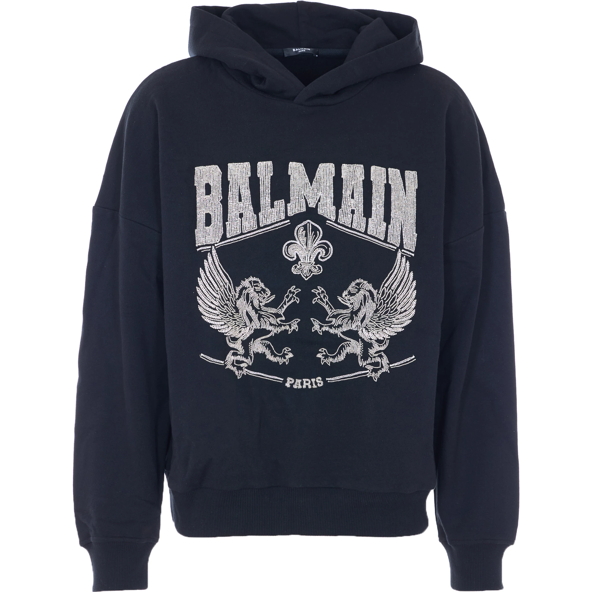 Balmain Sweaters Black