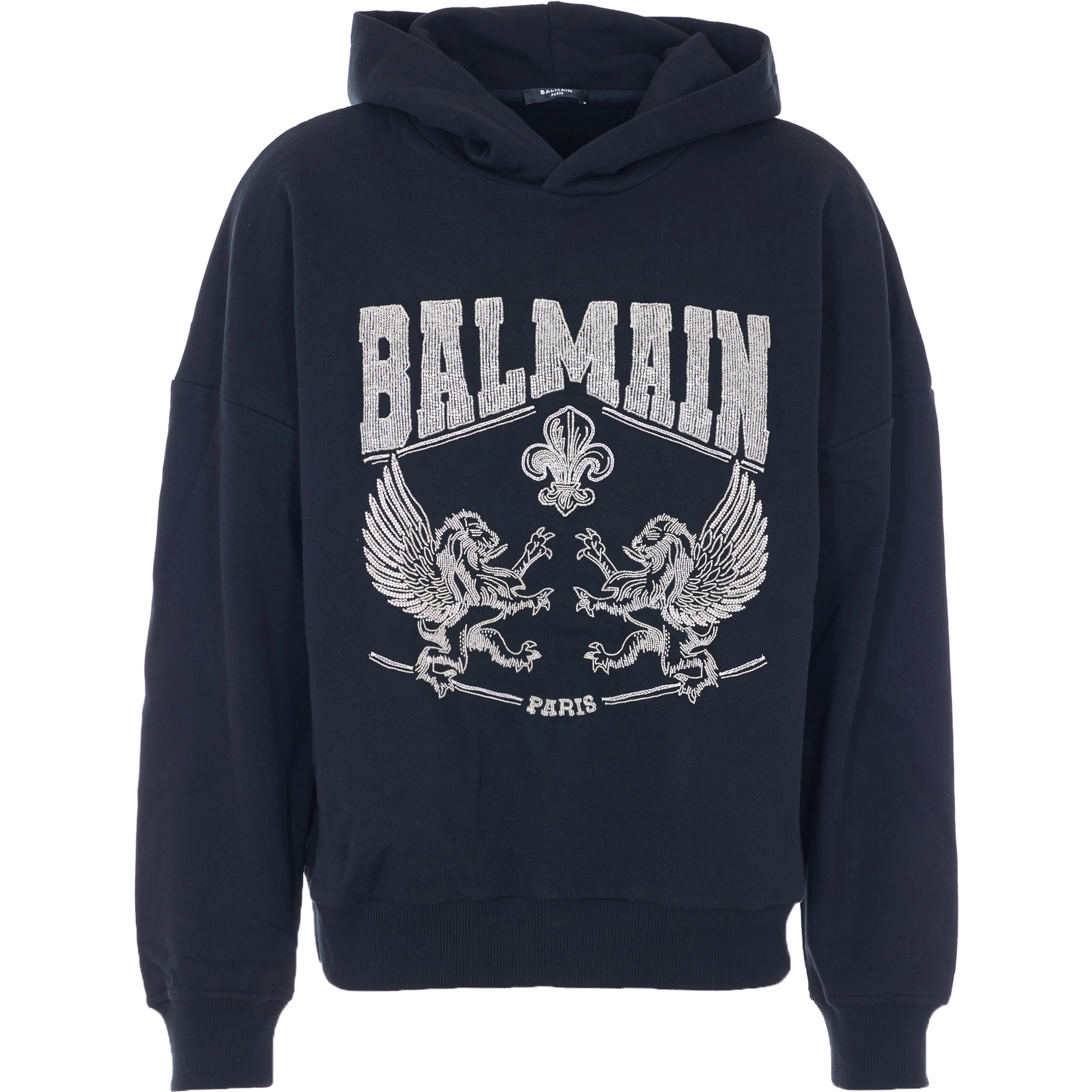 Balmain Sweaters Black