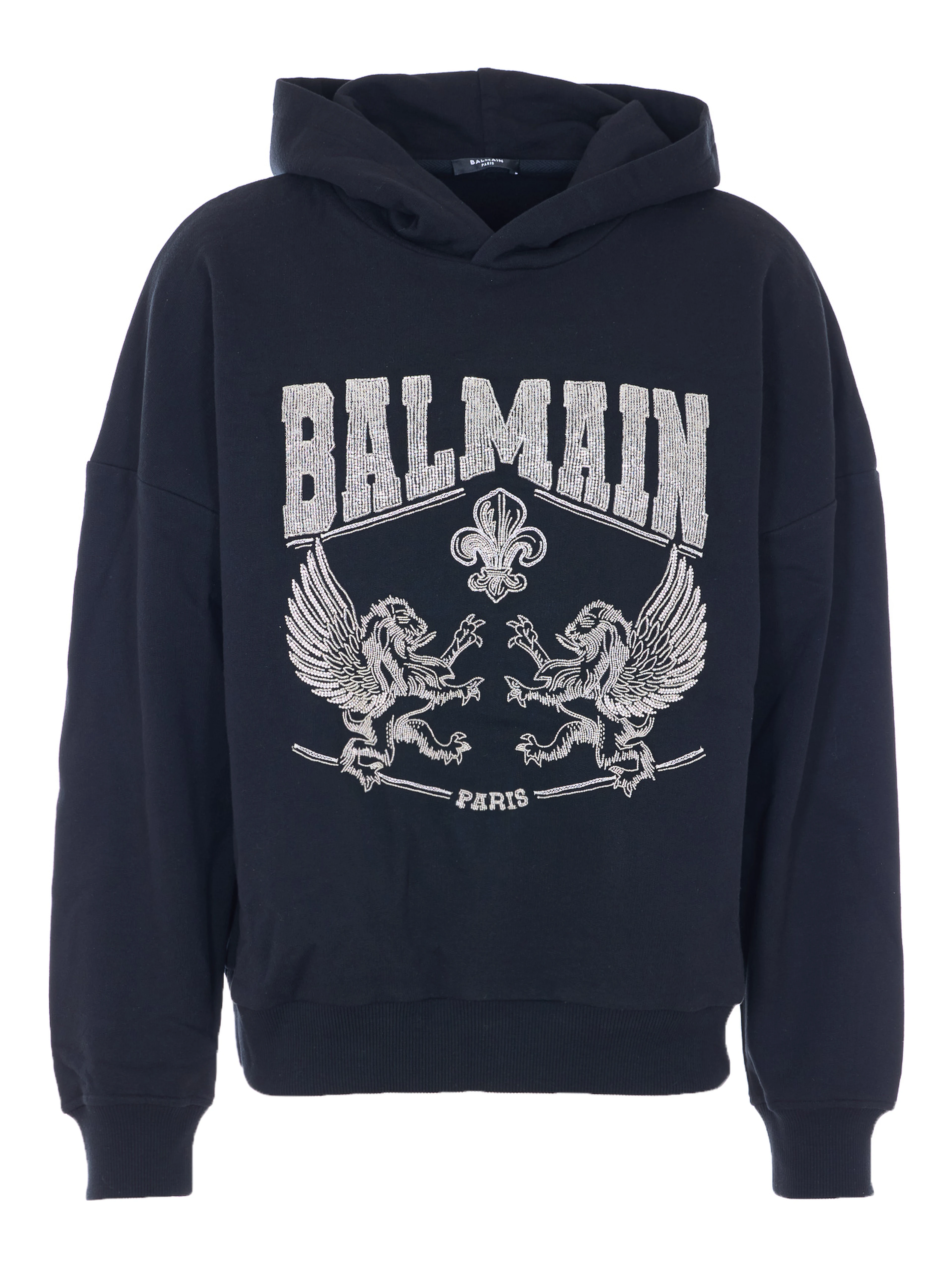 Balmain Sweaters Black