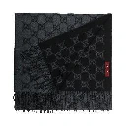 أوشحة غوتشي سوداء