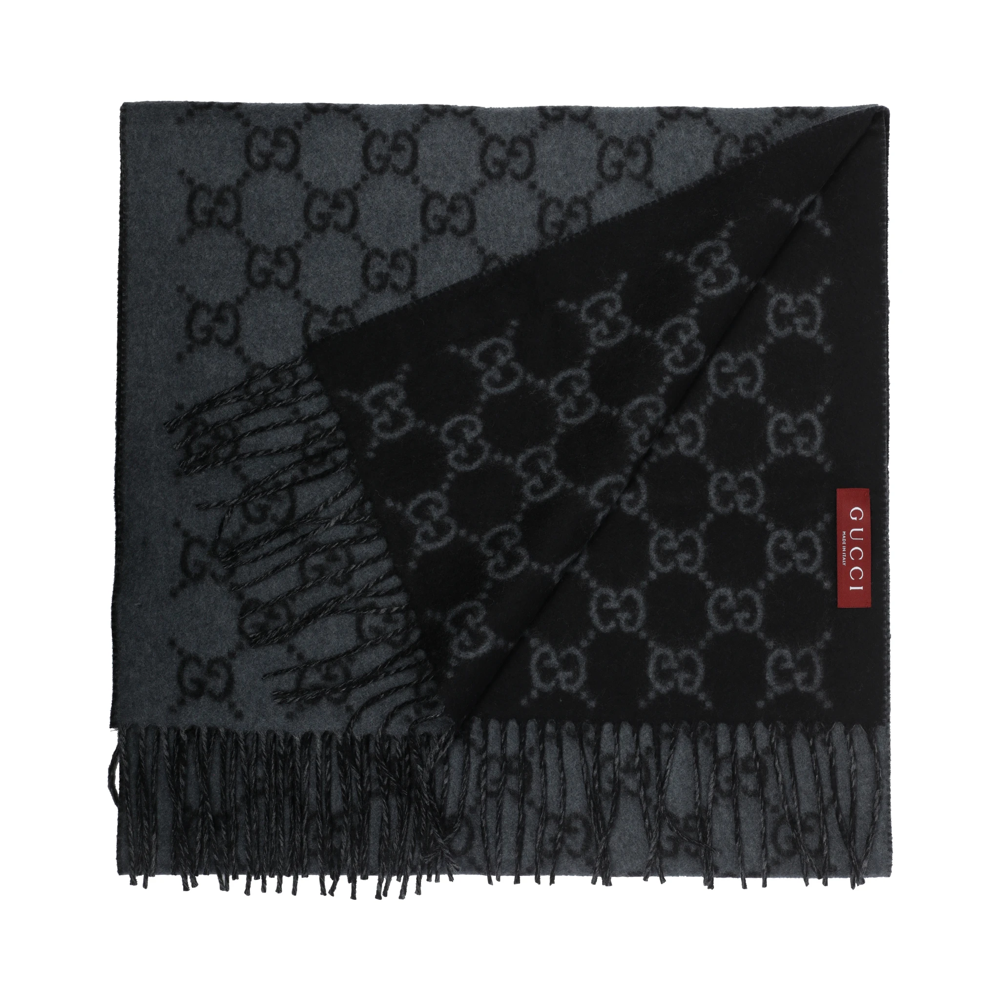 أوشحة غوتشي سوداء