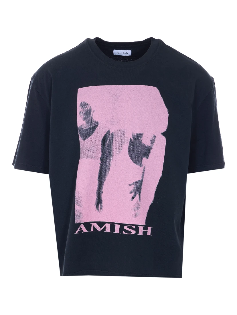 AMISH T-shirts and Polos Black