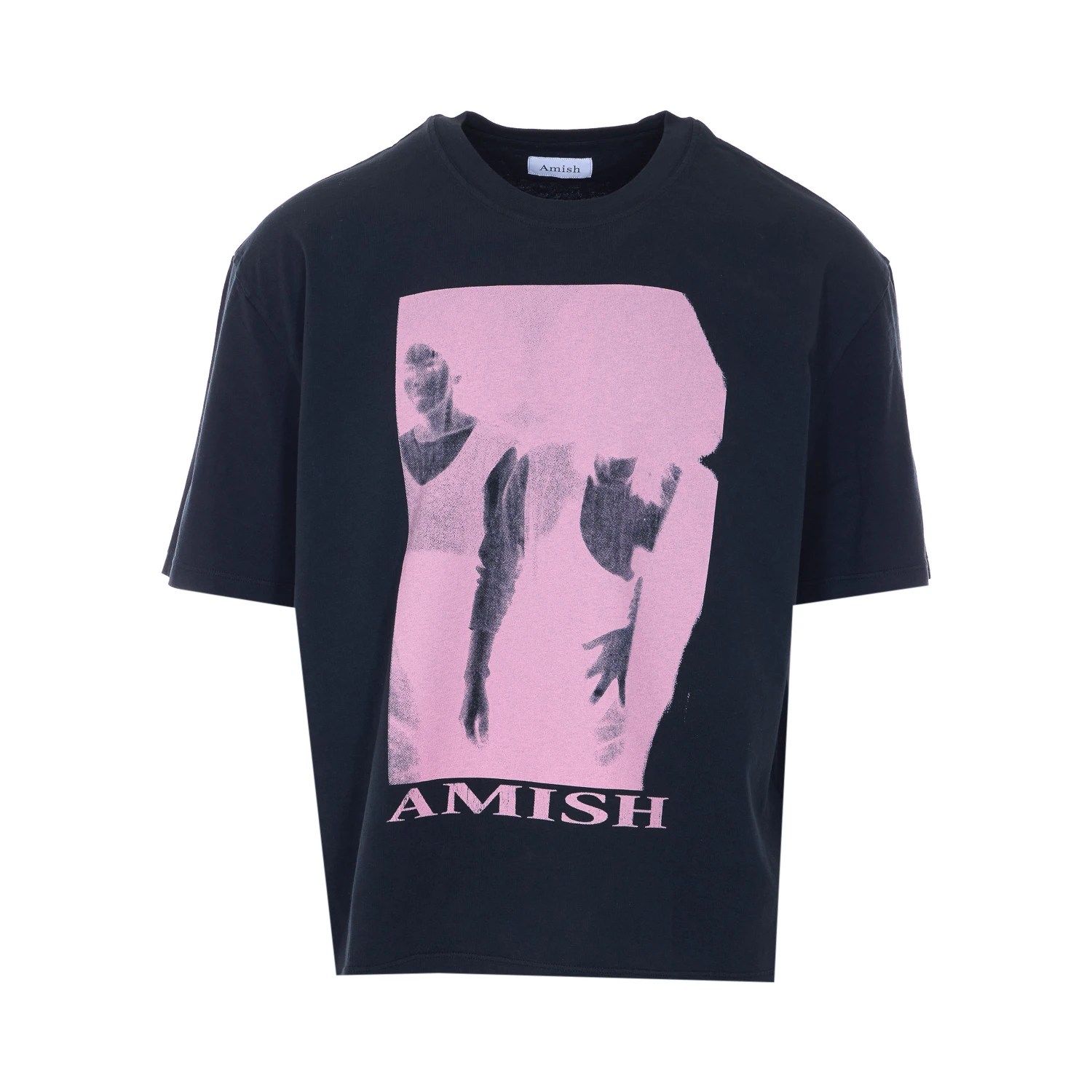 AMISH T-shirts and Polos Black
