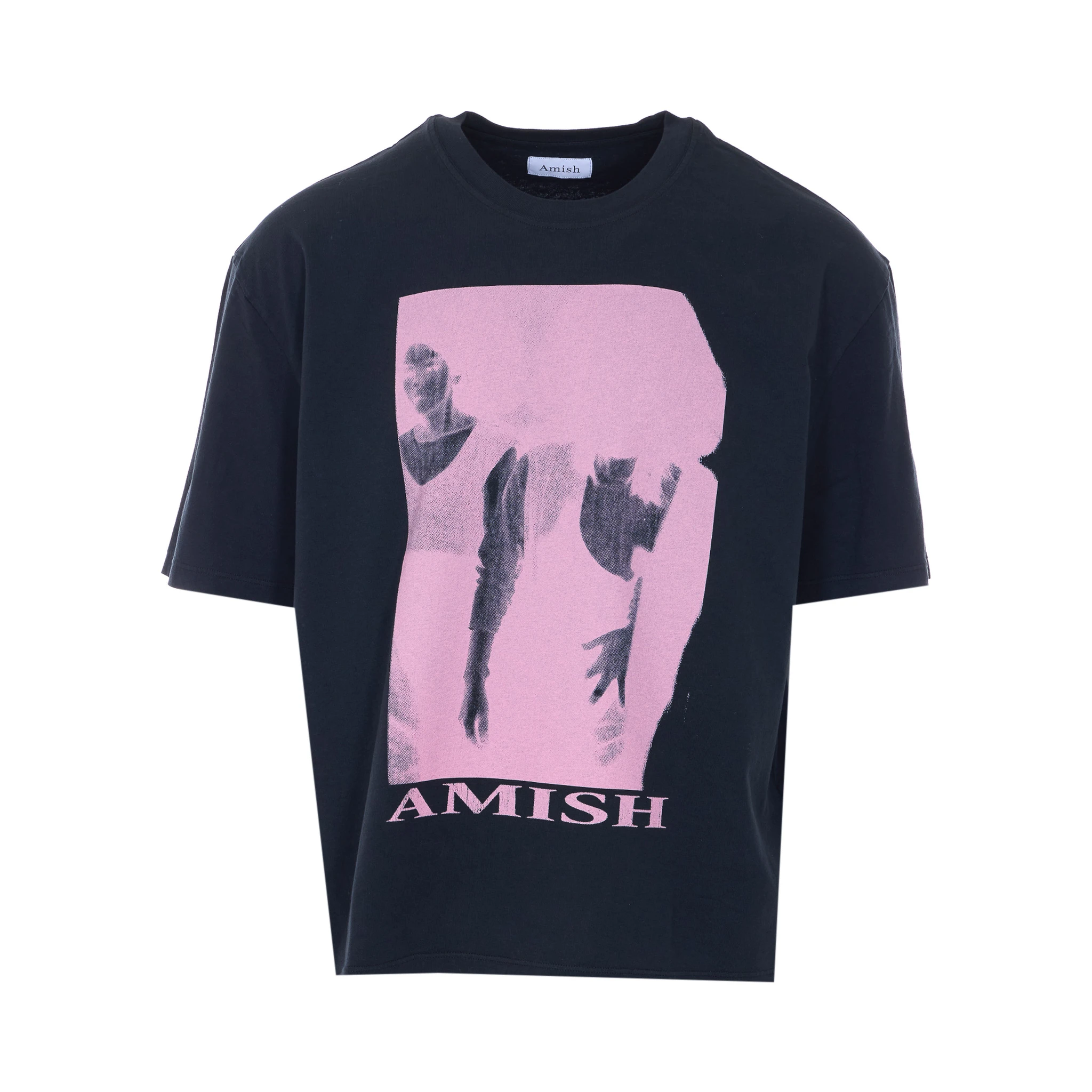 AMISH T-shirts and Polos Black