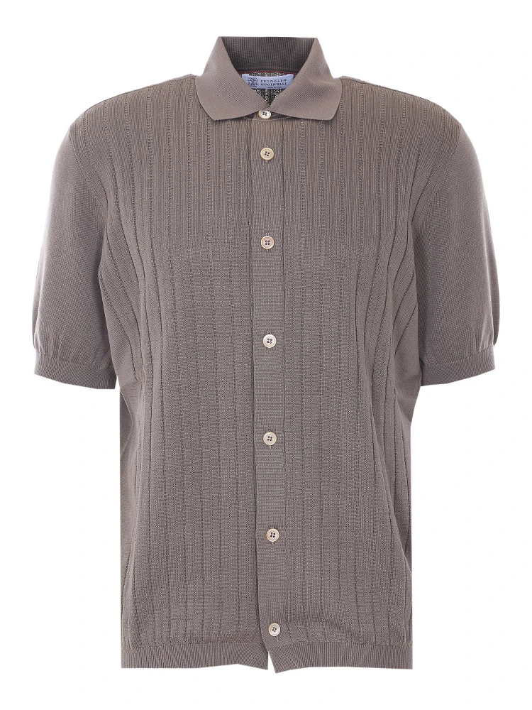 Brunello Cucinelli Shirts Beige