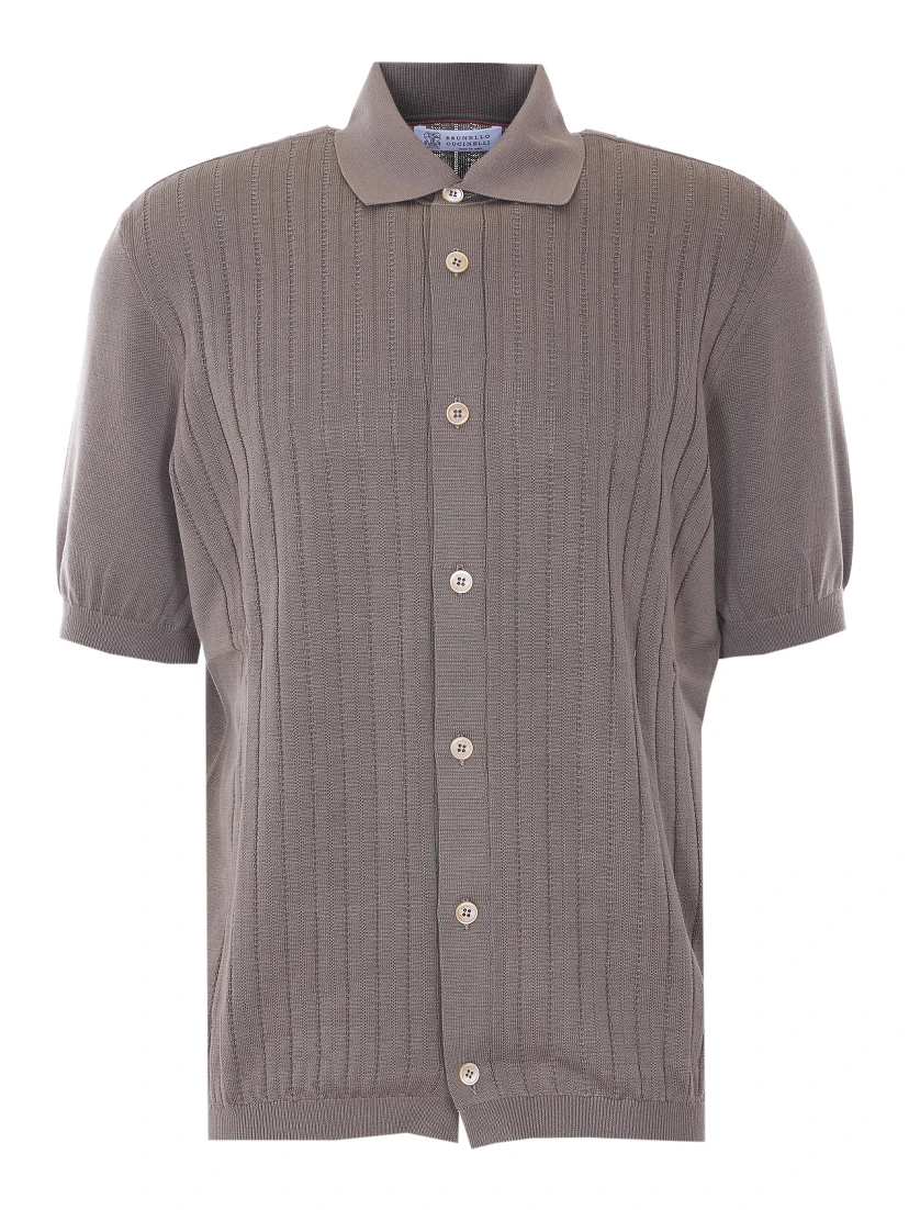 Brunello Cucinelli Shirts Beige