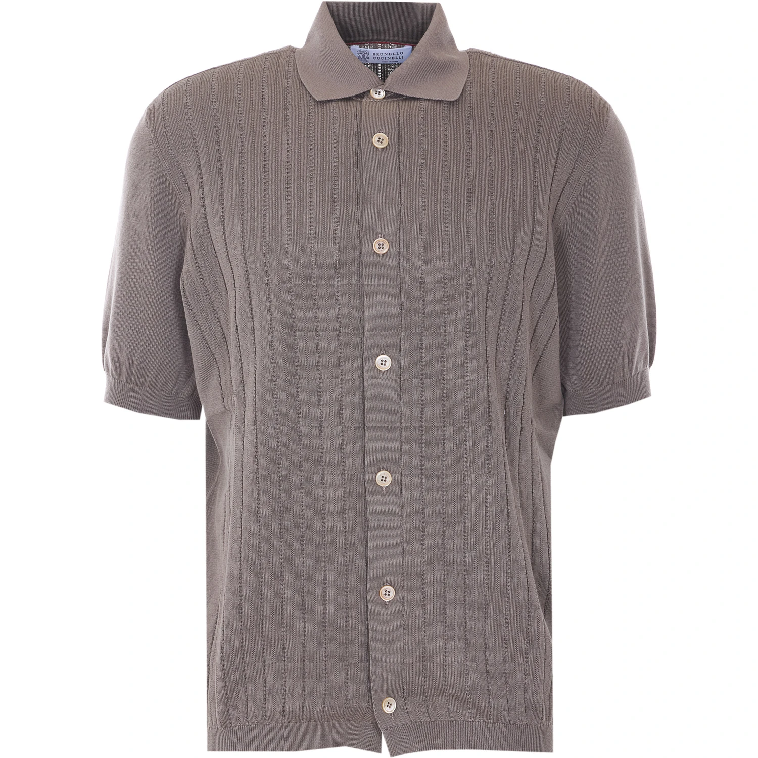 Brunello Cucinelli Shirts Beige