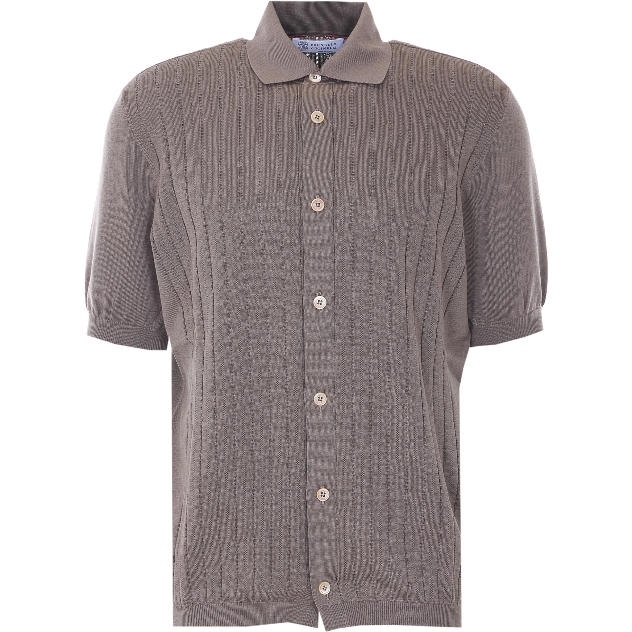 Brunello Cucinelli Shirts Beige
